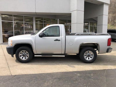 2011 Chevrolet Silverado 1500 Regular Cab Standard Box 4-Wheel Drive Work Truck