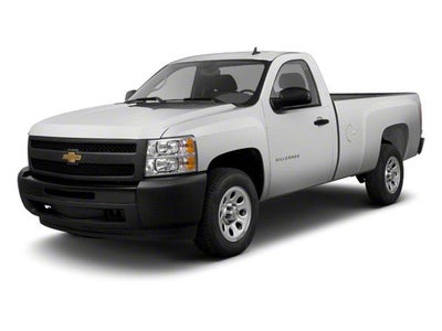 2011 Chevrolet Silverado 1500 Regular Cab Standard Box 4-Wheel Drive Work Truck