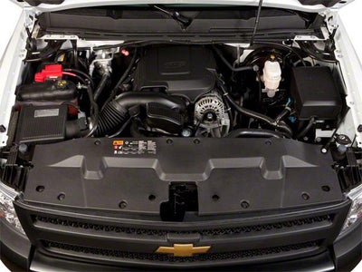 2011 Chevrolet Silverado 1500 Regular Cab Standard Box 4-Wheel Drive Work Truck