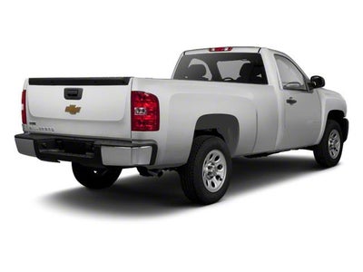 2011 Chevrolet Silverado 1500 Regular Cab Standard Box 4-Wheel Drive Work Truck