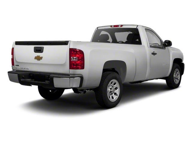 2011 Chevrolet Silverado 1500 Regular Cab Standard Box 4-Wheel Drive Work Truck