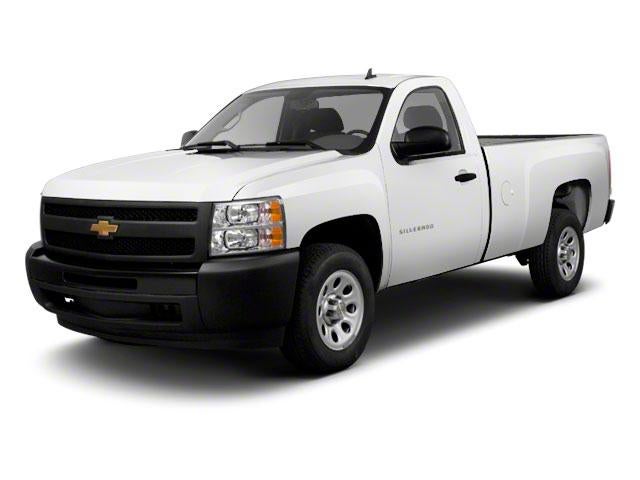 2011 Chevrolet Silverado 1500 Regular Cab Standard Box 4-Wheel Drive Work Truck