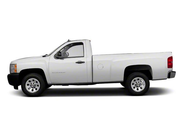 2011 Chevrolet Silverado 1500 Regular Cab Standard Box 4-Wheel Drive Work Truck