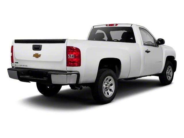 2011 Chevrolet Silverado 1500 Regular Cab Standard Box 4-Wheel Drive Work Truck