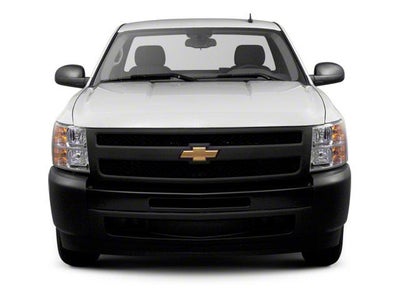 2011 Chevrolet Silverado 1500 Regular Cab Standard Box 4-Wheel Drive Work Truck