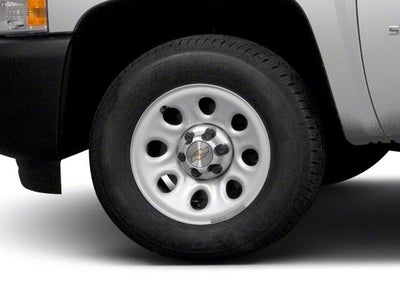 2011 Chevrolet Silverado 1500 Regular Cab Standard Box 4-Wheel Drive Work Truck