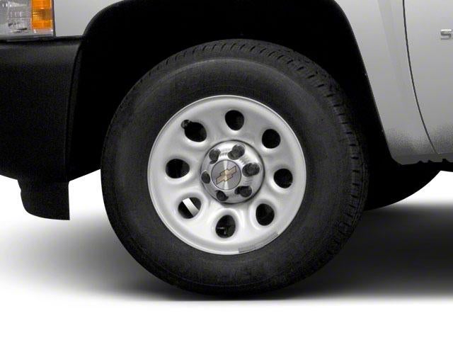 2011 Chevrolet Silverado 1500 Regular Cab Standard Box 4-Wheel Drive Work Truck