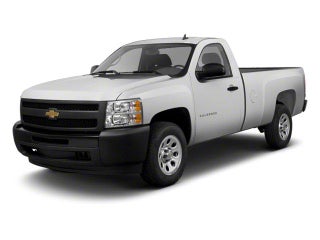 2011 Chevrolet Silverado 1500 Regular Cab Standard Box 4-Wheel Drive Work Truck
