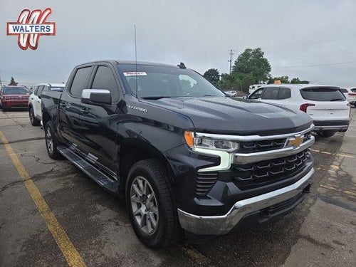 2022 Chevrolet Silverado 1500 Crew Cab Short Box 4-Wheel Drive LT 1LT