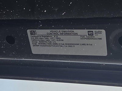 2022 Chevrolet Silverado 1500 Crew Cab Short Box 4-Wheel Drive LT 1LT