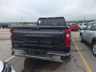 2022 Chevrolet Silverado 1500 Crew Cab Short Box 4-Wheel Drive LT 1LT