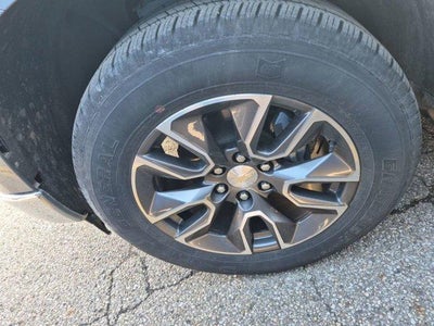 2023 Chevrolet Silverado 1500 Crew Cab Short Box 4-Wheel Drive LT 2FL