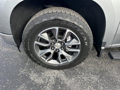 2023 Chevrolet Silverado 1500 Crew Cab Short Box 4-Wheel Drive LT 2FL