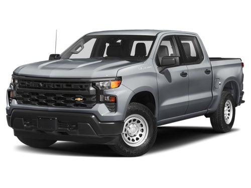 2023 Chevrolet Silverado 1500 Crew Cab Short Box 4-Wheel Drive LT 2FL