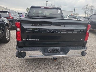2022 Chevrolet Silverado 1500 Crew Cab Short Box 4-Wheel Drive LT 2FL