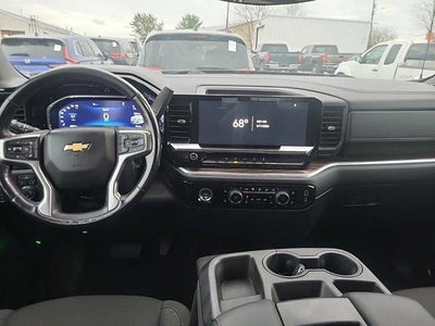 2022 Chevrolet Silverado 1500 Crew Cab Short Box 4-Wheel Drive LT 2FL