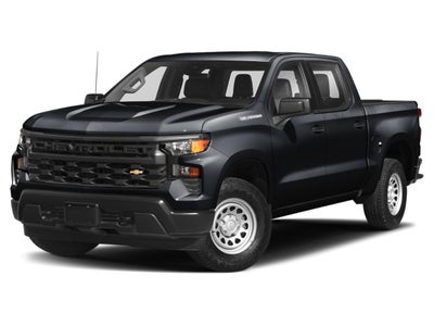 2022 Chevrolet Silverado 1500 Crew Cab Short Box 4-Wheel Drive LT 2FL