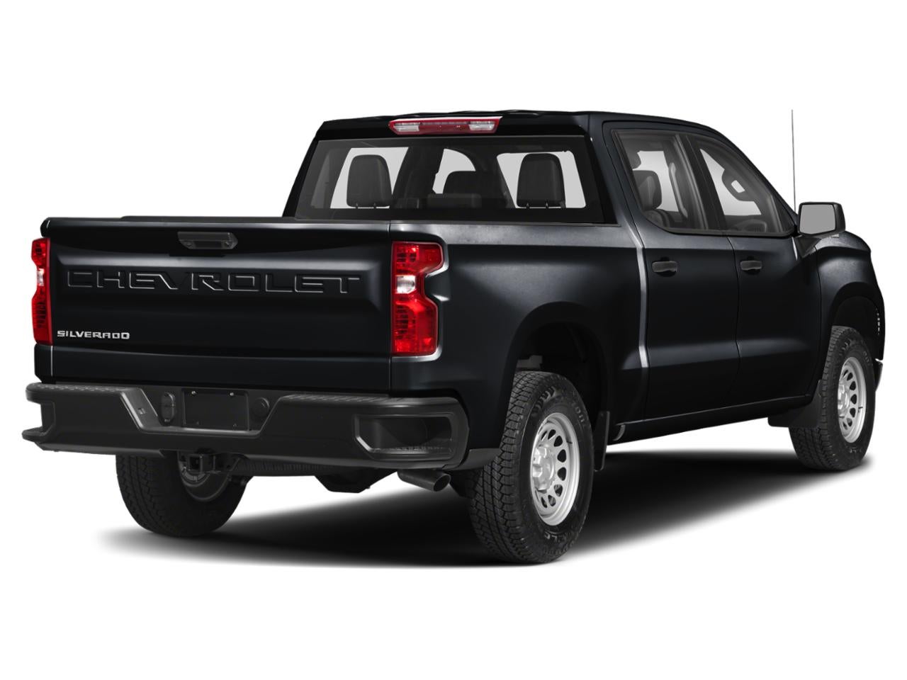 2022 Chevrolet Silverado 1500 Crew Cab Short Box 4-Wheel Drive LT 2FL