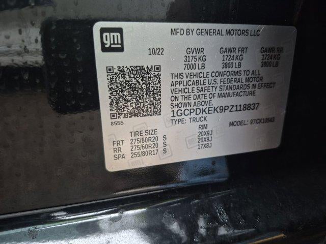 2023 Chevrolet Silverado 1500 Crew Cab Short Box 4-Wheel Drive LT 2FL