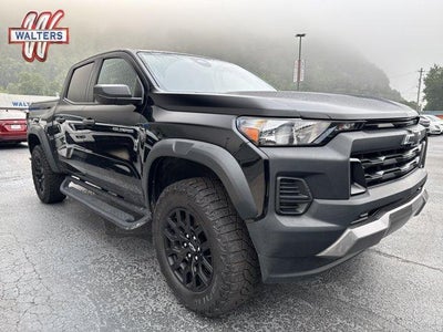 2024 Chevrolet Colorado Crew Cab Short Box 4-Wheel Drive Trail Boss
