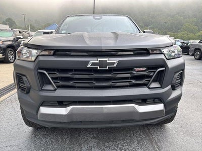 2024 Chevrolet Colorado Crew Cab Short Box 4-Wheel Drive Trail Boss