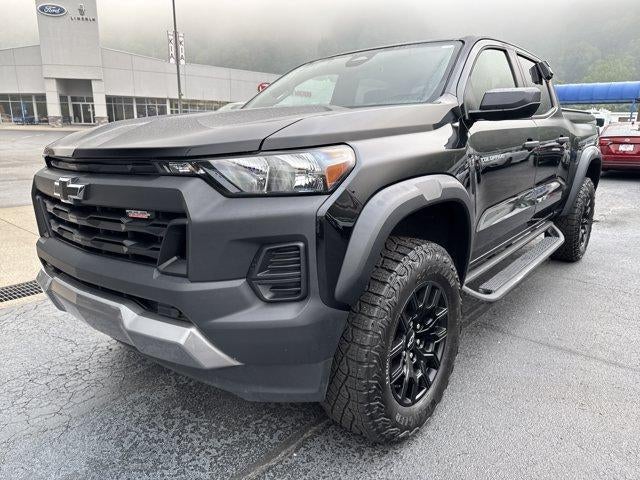 2024 Chevrolet Colorado Crew Cab Short Box 4-Wheel Drive Trail Boss