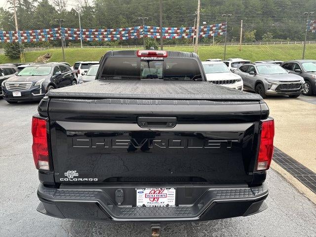 2024 Chevrolet Colorado Crew Cab Short Box 4-Wheel Drive Trail Boss