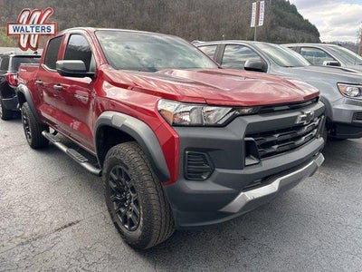 2023 Chevrolet Colorado Crew Cab Short Box 4-Wheel Drive Trail Boss