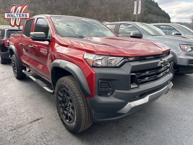 2023 Chevrolet Colorado Crew Cab Short Box 4-Wheel Drive Trail Boss