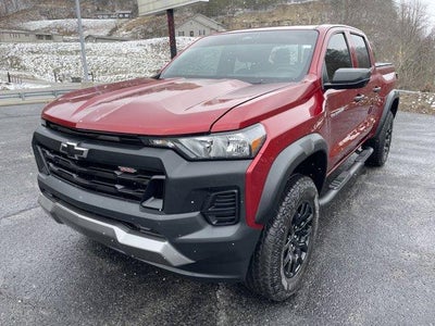 2023 Chevrolet Colorado Crew Cab Short Box 4-Wheel Drive Trail Boss