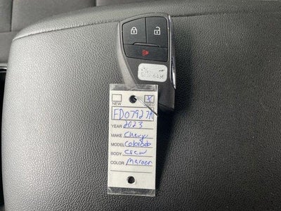 2023 Chevrolet Colorado Crew Cab Short Box 4-Wheel Drive Trail Boss