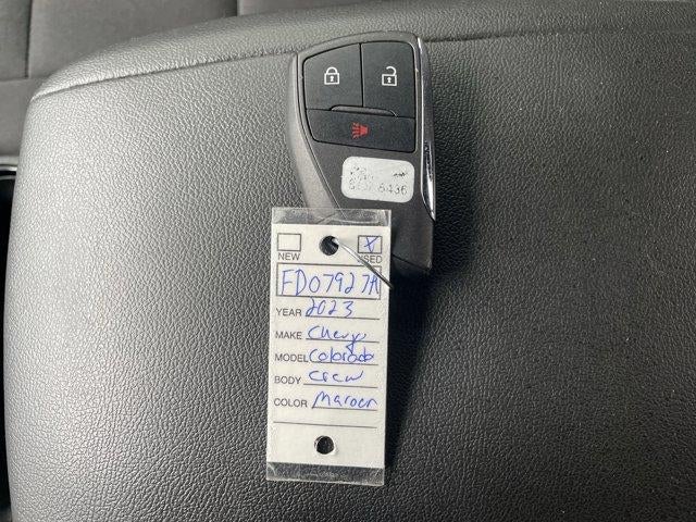 2023 Chevrolet Colorado Crew Cab Short Box 4-Wheel Drive Trail Boss