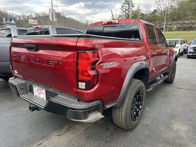 2023 Chevrolet Colorado Crew Cab Short Box 4-Wheel Drive Trail Boss