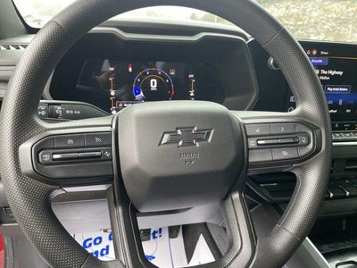 2023 Chevrolet Colorado Crew Cab Short Box 4-Wheel Drive Trail Boss