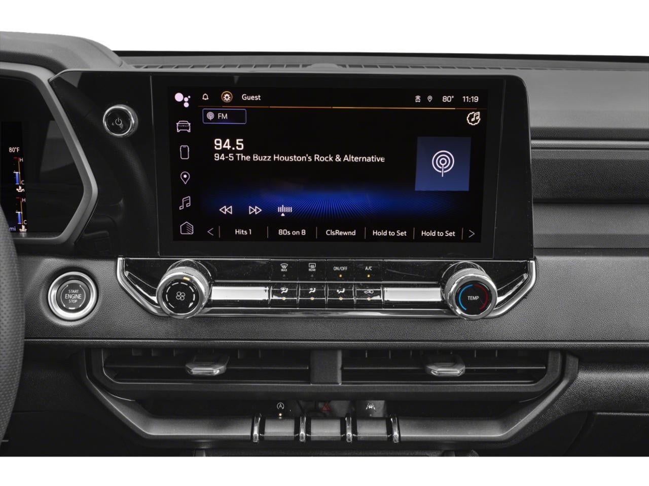 2023 Chevrolet Colorado Crew Cab Short Box 4-Wheel Drive Trail Boss