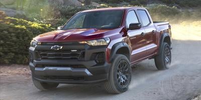 2023 Chevrolet Colorado Crew Cab Short Box 4-Wheel Drive Trail Boss