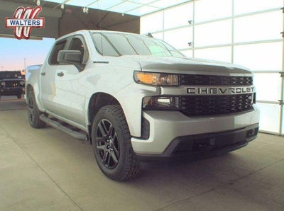2020 Chevrolet Silverado 1500 Crew Cab Short Box 4-Wheel Drive Custom