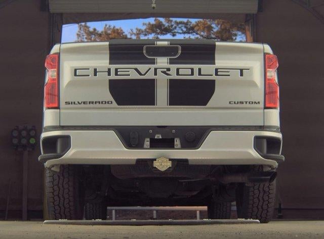 2020 Chevrolet Silverado 1500 Crew Cab Short Box 4-Wheel Drive Custom