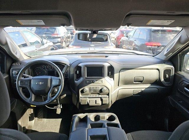 2020 Chevrolet Silverado 1500 Crew Cab Short Box 4-Wheel Drive Custom