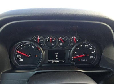 2020 Chevrolet Silverado 1500 Crew Cab Short Box 4-Wheel Drive Custom