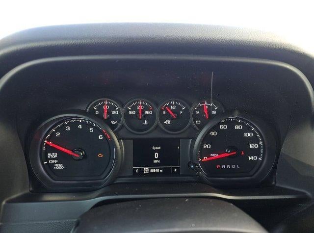 2020 Chevrolet Silverado 1500 Crew Cab Short Box 4-Wheel Drive Custom