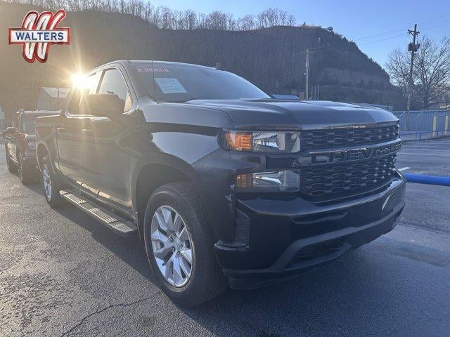 2022 Chevrolet Silverado 1500 LTD Crew Cab Short Box 4-Wheel Drive Custom