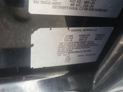 2022 Chevrolet Silverado 1500 LTD Crew Cab Short Box 4-Wheel Drive Custom