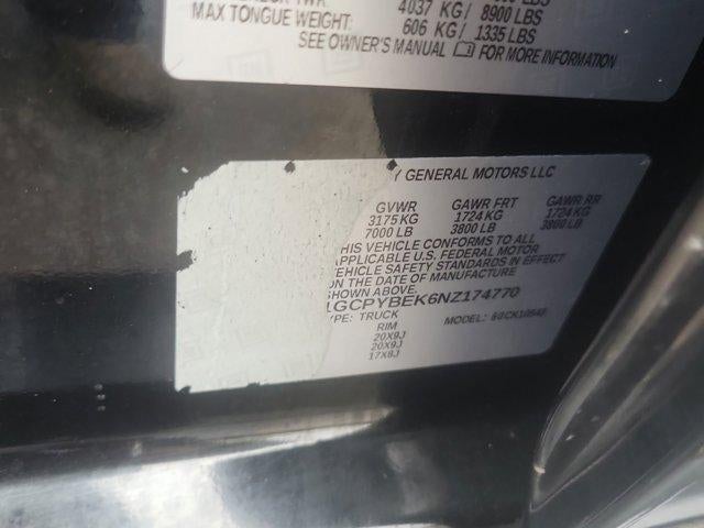 2022 Chevrolet Silverado 1500 LTD Crew Cab Short Box 4-Wheel Drive Custom