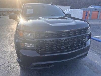 2022 Chevrolet Silverado 1500 LTD Crew Cab Short Box 4-Wheel Drive Custom