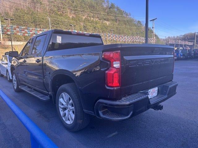 2022 Chevrolet Silverado 1500 LTD Crew Cab Short Box 4-Wheel Drive Custom