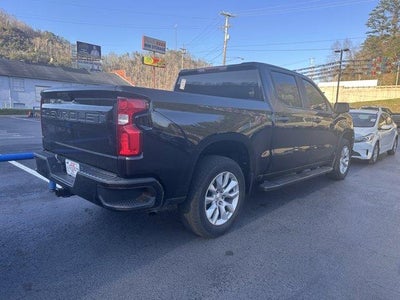 2022 Chevrolet Silverado 1500 LTD Crew Cab Short Box 4-Wheel Drive Custom