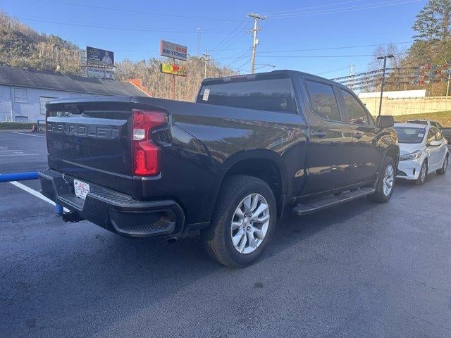 2022 Chevrolet Silverado 1500 LTD Crew Cab Short Box 4-Wheel Drive Custom