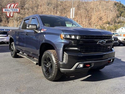 2019 Chevrolet Silverado 1500 Crew Cab Short Box 4-Wheel Drive LT Trail Boss