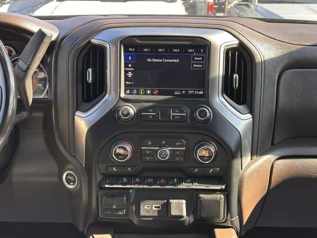 2019 Chevrolet Silverado 1500 Crew Cab Short Box 4-Wheel Drive LT Trail Boss